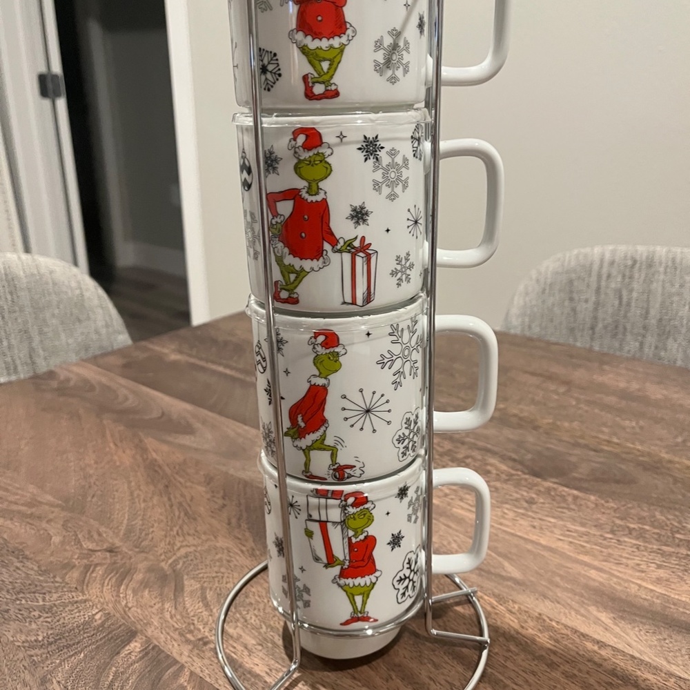 Grinch Mugs - Picture 2 of 8